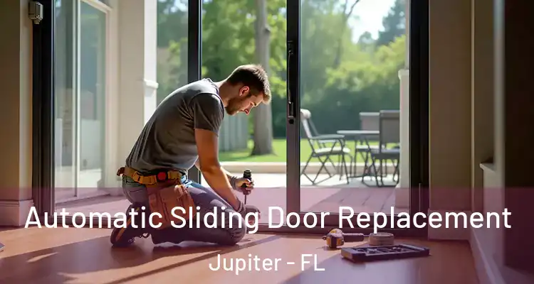  Automatic Sliding Door Replacement Jupiter - FL