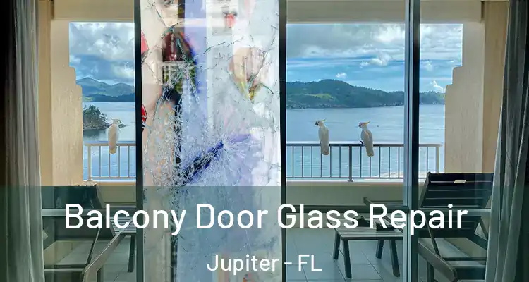  Balcony Door Glass Repair Jupiter - FL