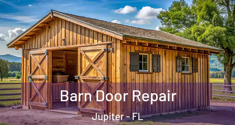  Barn Door Repair Jupiter - FL