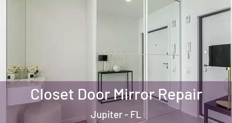  Closet Door Mirror Repair Jupiter - FL
