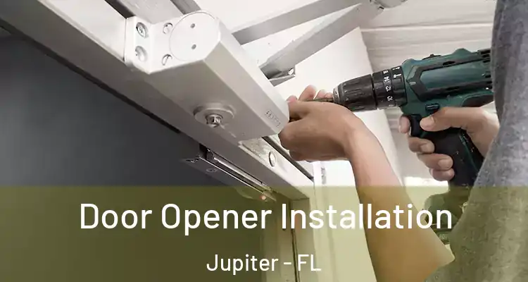  Door Opener Installation Jupiter - FL