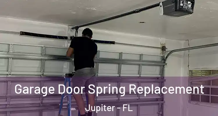  Garage Door Spring Replacement Jupiter - FL