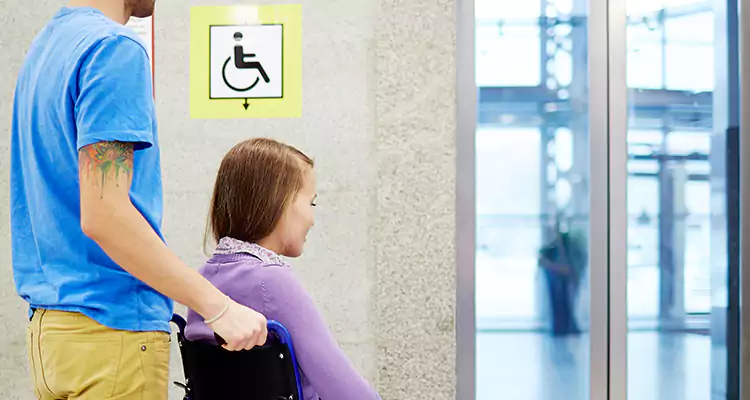 ADA Handicap Door Installation in Jupiter, FL