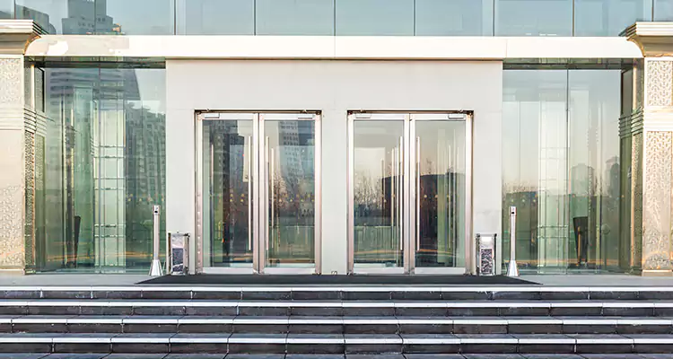 Automatic Sliding Storefront Doors Replacement in Jupiter, FL