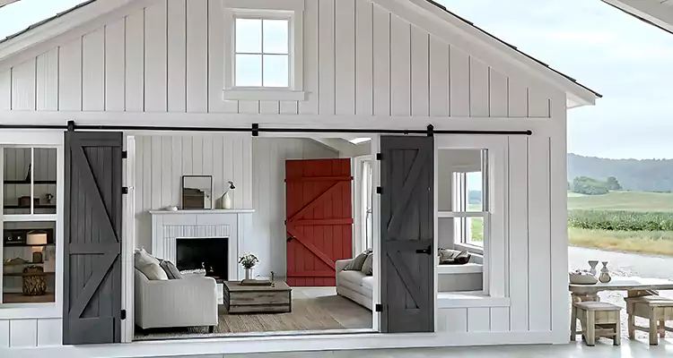 Bifold Barn Door Repair in Jupiter, FL