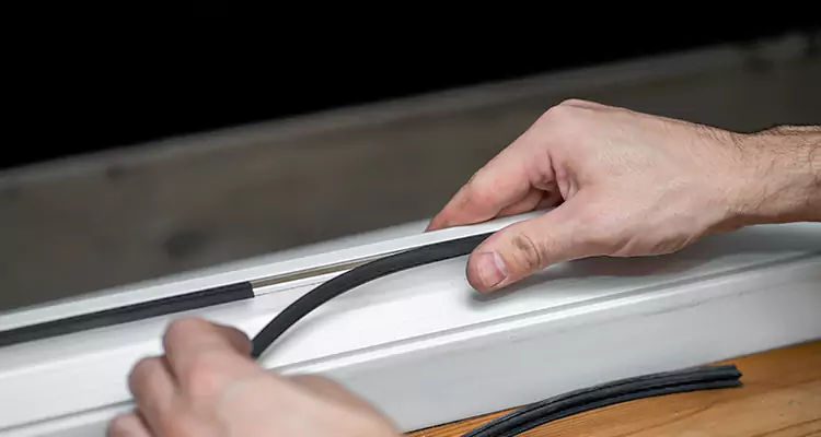 Garage Door Bottom Seal Repair in Jupiter, FL
