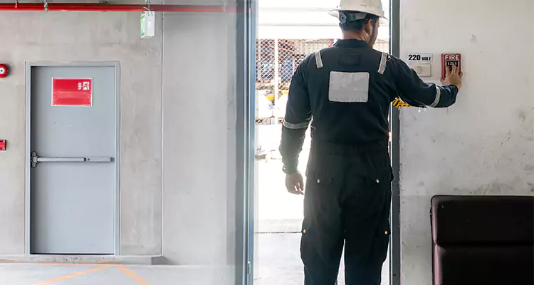 Emergency Fire Exit Door Repair in Jupiter, FL