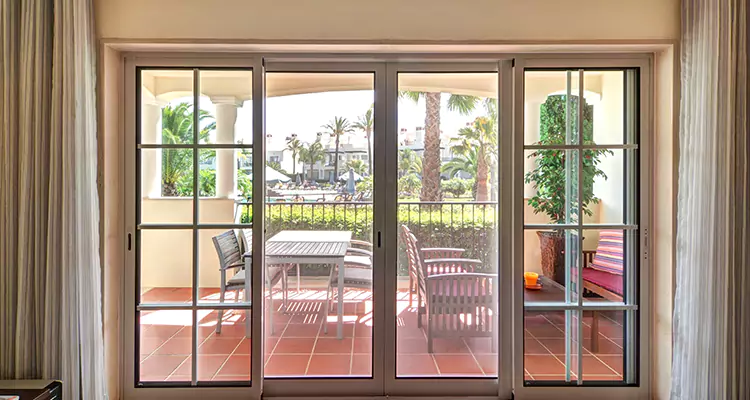 Double French Doors Interior Repair in Jupiter, FL