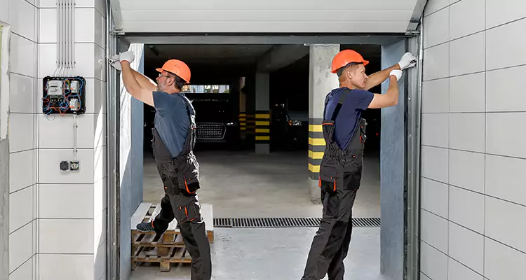 Repair Garage Door Roller Off Track in Jupiter, FL