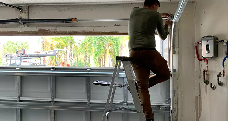 Garage Door Tension Spring Replacement in Jupiter, FL