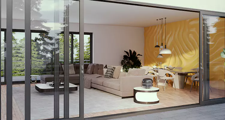 Sliding Patio Door Handle in Jupiter, FL