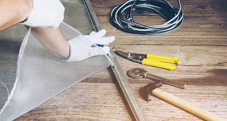 Our Pool Enclosure Mesh Repair Services in Jupiter, FL
