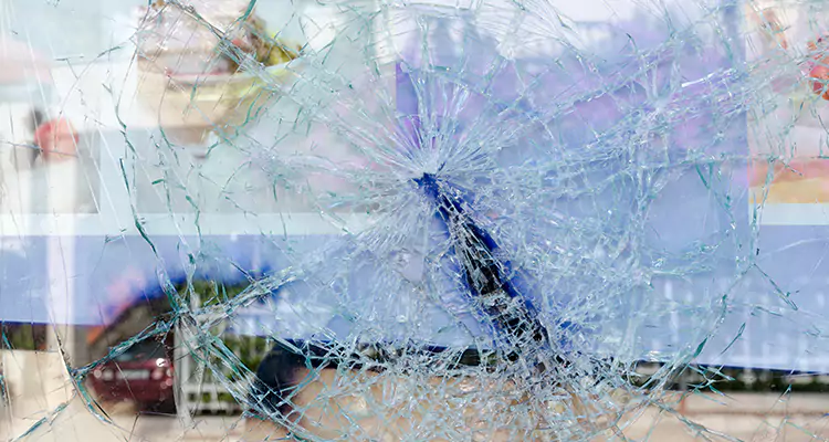 Cracked Glass Balcony Door Repair in Jupiter, FL