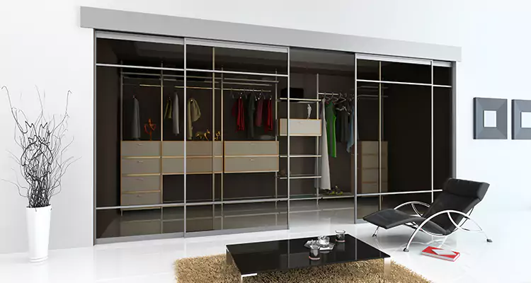 Double Sliding Closet Barn Doors Installation in Jupiter, FL