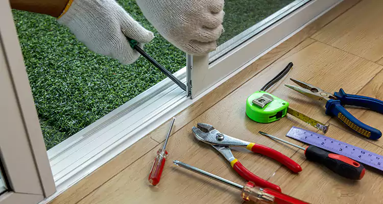 Sliding Glass Door Roller Repair in Jupiter, FL