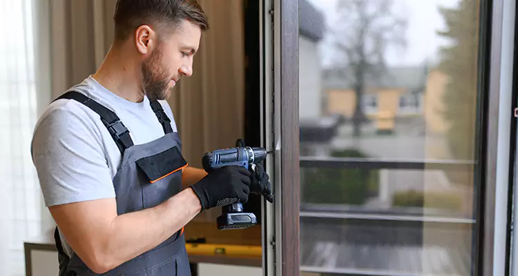 Sliding Screen Door Handle Repair in Jupiter, FL