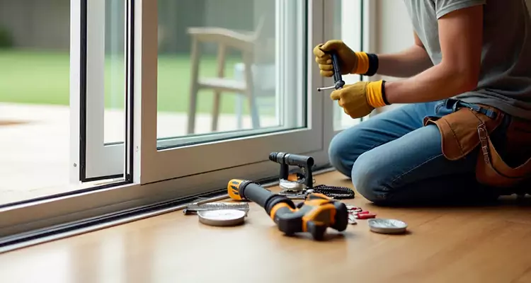 Sliding Door Wheel Repair in Jupiter, FL