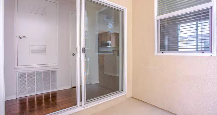 Sliding Screen Door Track Repair in Jupiter, FL