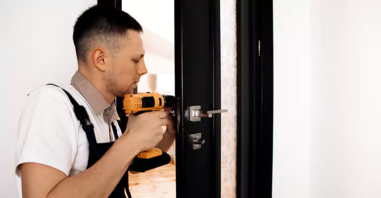 Aluminum Storefront Doors Repair in Jupiter, FL