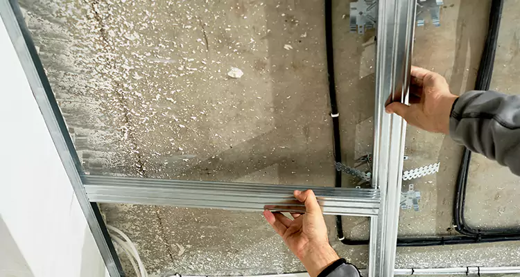 Front Door Aluminum Capping Repair in Jupiter, FL