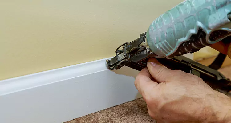 Caulking Under Patio Door Repair in Jupiter, FL