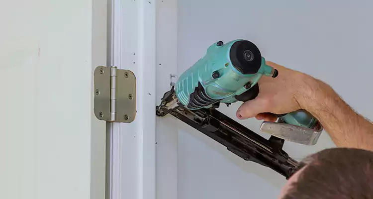 Bathroom Stall Door Hinge Repair in Jupiter, FL