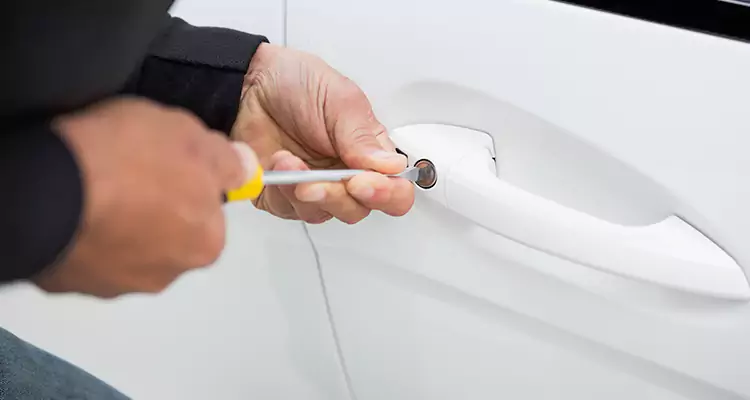 Door Knob Repair Plate in Jupiter, FL