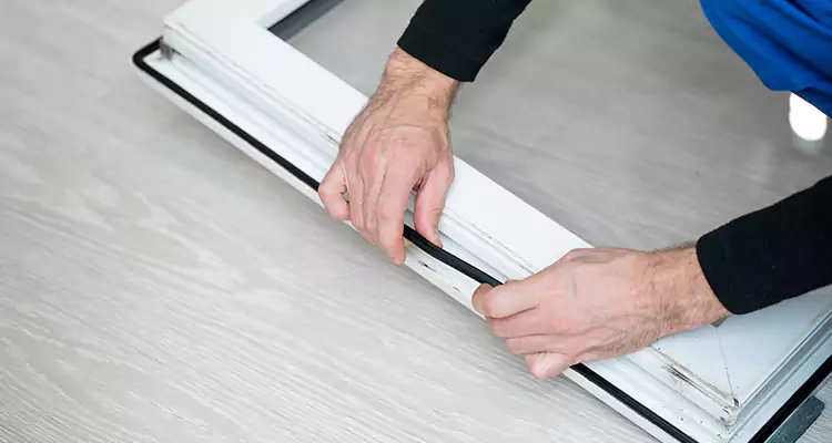 Garage Door Trim Seal Repair in Jupiter, FL