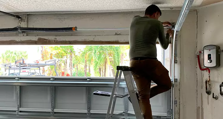 Chamberlain Garage Door Cable Replacement in Jupiter, FL