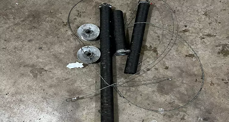 Wayne Dalton Garage Door Spring Replacement in Jupiter, FL
