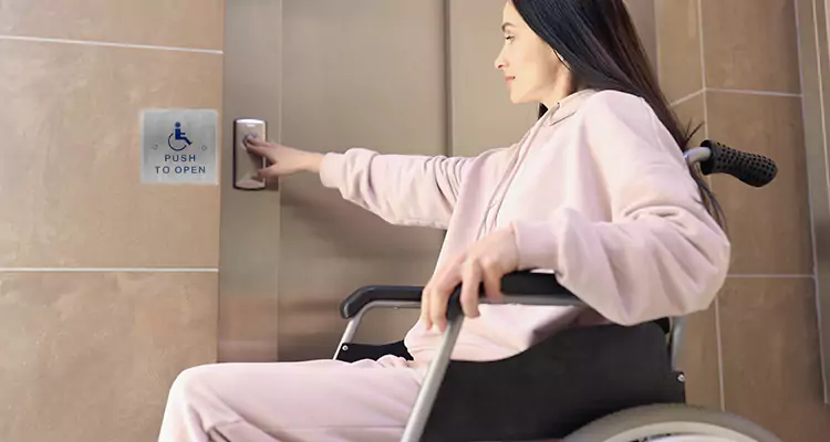 Disabled Access Push Button Repair in Jupiter, FL