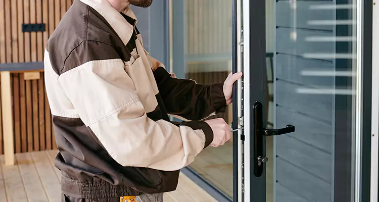 Fix Patio Screen Door Rollers in Jupiter, FL