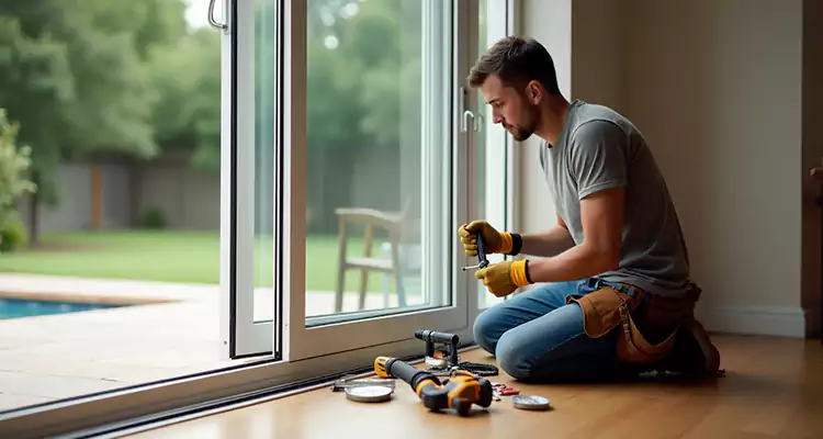 Patio Screen Door Rollers Repair in Jupiter, FL