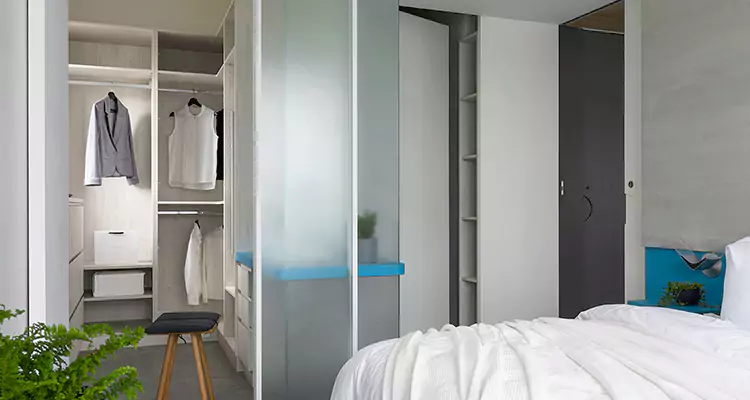 Closet Door Bi Fold Installation in Jupiter, FL