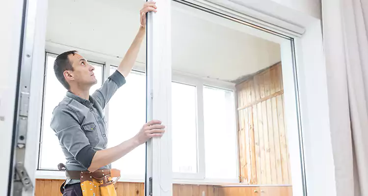 Sliding Glass Door Jamb Repair in Jupiter, FL