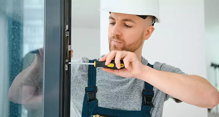 Andersen Sliding Door Latch Repair in Jupiter, FL