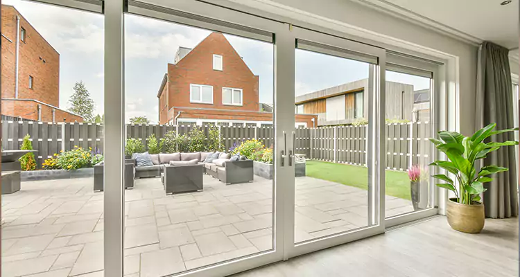 3 Panel Sliding Glass Door Repair in Jupiter, FL