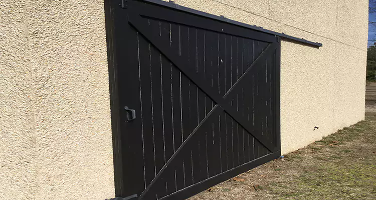 Sliding Barn Door Stuck Maintenance in Jupiter, FL