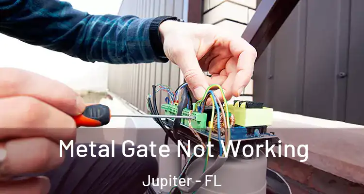  Metal Gate Not Working Jupiter - FL