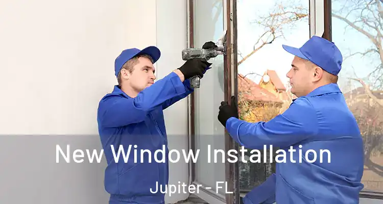  New Window Installation Jupiter - FL