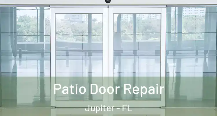  Patio Door Repair Jupiter - FL