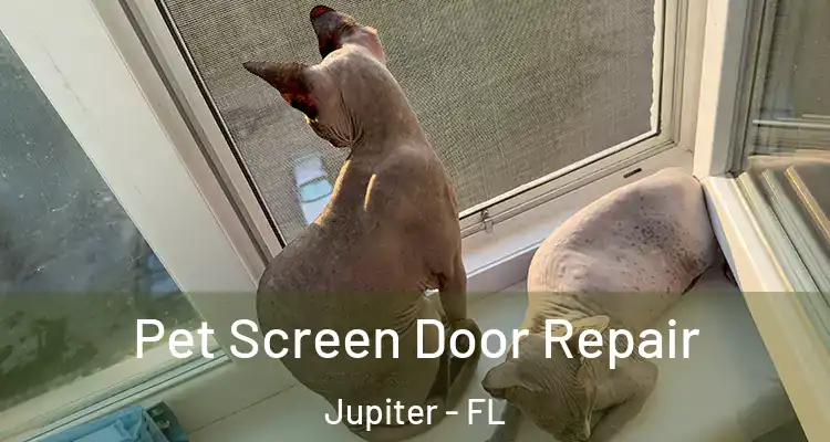  Pet Screen Door Repair Jupiter - FL
