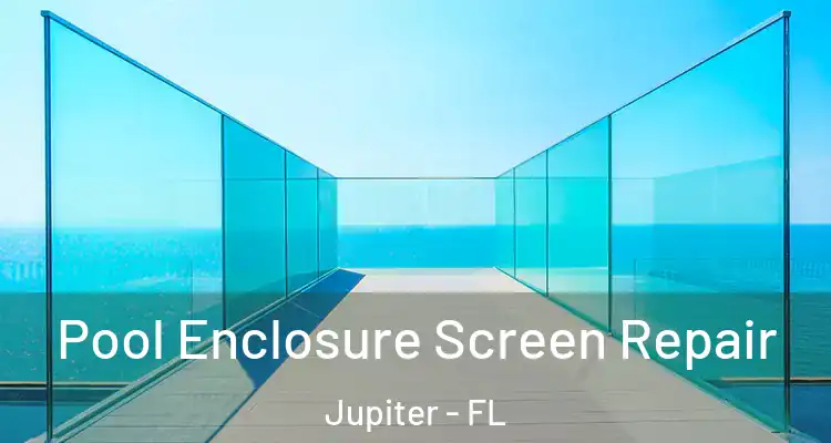  Pool Enclosure Screen Repair Jupiter - FL