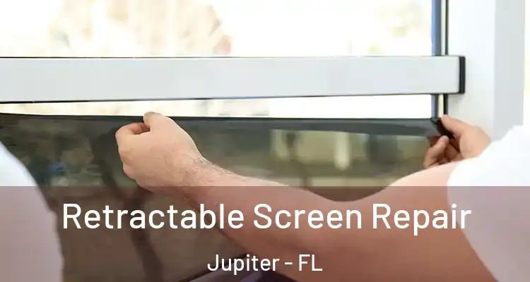  Retractable Screen Repair Jupiter - FL