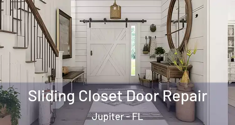  Sliding Closet Door Repair Jupiter - FL