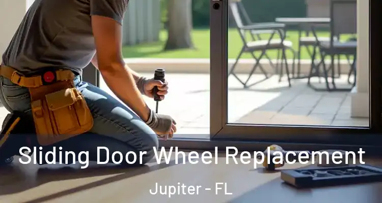  Sliding Door Wheel Replacement Jupiter - FL