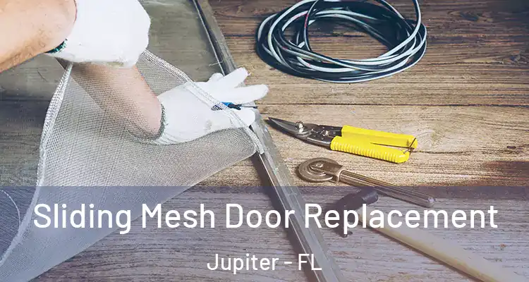  Sliding Mesh Door Replacement Jupiter - FL