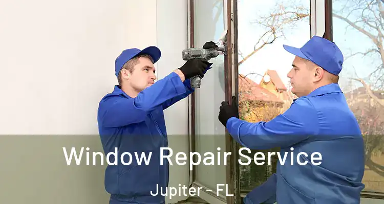  Window Repair Service Jupiter - FL