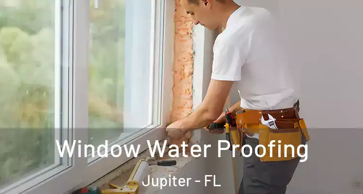  Window Water Proofing Jupiter - FL